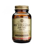 SOLGAR VITAMIN E 400 IU DRY VEG.CAPS 50S Vit E