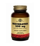 SOLGAR RESVERATROL 250MG 30VCAP Διαβήτης