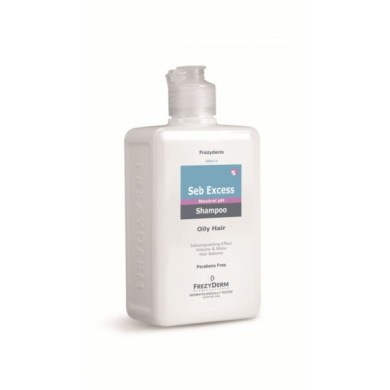 FREZYDERM SEB EXCESS SHAMPOO 200ML Σαμπουάν