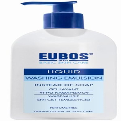 EUBOS LIQUID BLUE 400 ml Αφρόλουτρα