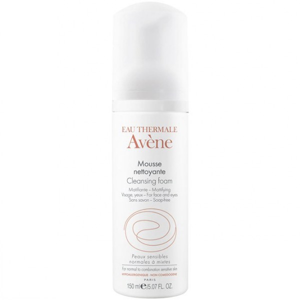 AVENE MOUSSE NETTOYANTE ΑΦΡΟΣ ΚΑΘΑΡΙΣΜΟΥ 150ML Καθαριστικά - Ντεμακιγιάζ AVENE MOUSSE NETTOYANTE ΑΦΡΟΣ ΚΑΘΑΡΙΣΜΟΥ 150ML Καθαριστικά - Ντεμακιγιάζ