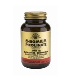 SOLGAR CHROMIUM PICOLINATE 200MCG 90CAP Μέταλλα - Ιχνοστοιχεία