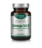 POWER HEALTH PLATINUM OMEGA 3.6.9 30TABS Χοληστερίνη POWER HEALTH PLATINUM OMEGA 3.6.9 30TABS Χοληστερίνη
