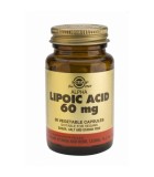 SOLGAR ALPHA LIPOIC ACID 60MG 30VCAP Αντιοξειδωτικά