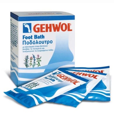 GEHWOL FOOT BATH 200GR Φροντίδα ποδιού