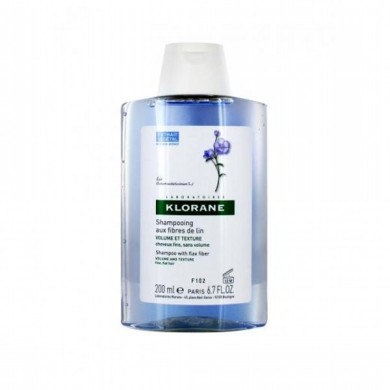 KLORANE SHAMPOO LINUM 200ML Σαμπουάν