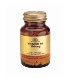 SOLGAR B6 100MG 100VCAP ΣΥΜΠΛΗΡΩΜΑΤΑ ΔΙΑΤΡΟΦΗΣ