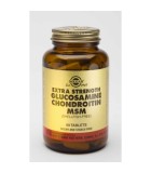 SOLGAR GLUCOSAMINE CHONDROITIN MSM 60TAB Αρθρίτιδα
