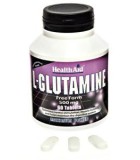 HEALTH AID L-GLUTAMINE 500mg 60's Αμινοξέα - BCAAs HEALTH AID L-GLUTAMINE 500mg 60's Αμινοξέα - BCAAs