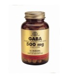 SOLGAR GABA 500MG 50VCAP Τόνωση - Ενέργεια