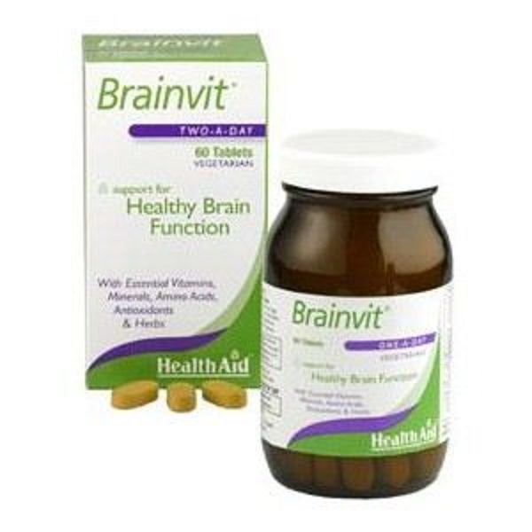HEALTH AID BRAINVIT™ TABLETS 60'S ΣΥΜΠΛΗΡΩΜΑΤΑ ΔΙΑΤΡΟΦΗΣ HEALTH AID BRAINVIT™ TABLETS 60'S ΣΥΜΠΛΗΡΩΜΑΤΑ ΔΙΑΤΡΟΦΗΣ