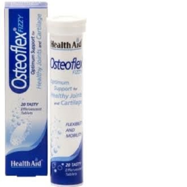 HEALTH AID OSTEOFLEX FIZZY 20TABS Οστεοπόρωση HEALTH AID OSTEOFLEX FIZZY 20TABS Οστεοπόρωση