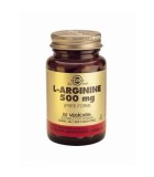 SOLGAR L-ARGININE 500MG 50VCAP Aνδρικη/Γυναικεια υπογονιμοτητα