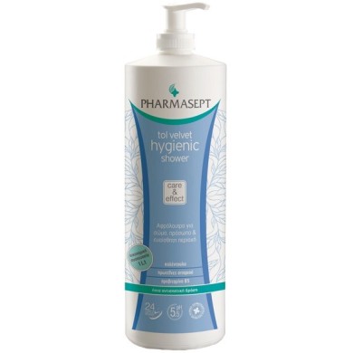 PHARMASEPT TOL VELVET HYGIENIC SHOWER 1LT Αφρόλουτρα
