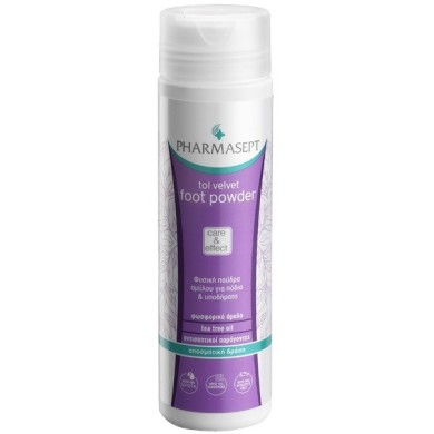 PHARMASEPT TOL VELVET FOOT POWDER 70GR Φροντίδα ποδιού