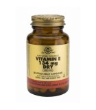 SOLGAR VITAMIN E 200 IU DRY 50VCAP Vit E