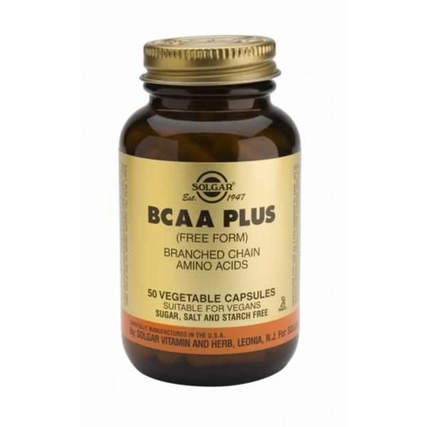 SOLGAR BCAA 50VCAP Τόνωση - Ενέργεια SOLGAR BCAA 50VCAP Τόνωση - Ενέργεια