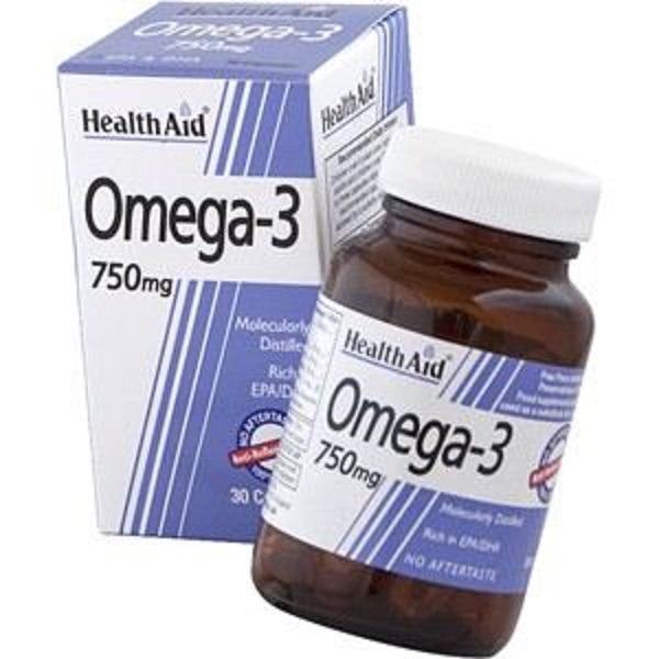 HEALTH AID OMEGA 3 750MG (EPA 425MG, DHA 325MG) CAPSULES 30'S ΕΠΙΛΕΞΤΕ ΑΝΑ ΑΝΑΓΚΗ HEALTH AID OMEGA 3 750MG (EPA 425MG, DHA 325MG) CAPSULES 30'S ΕΠΙΛΕΞΤΕ ΑΝΑ ΑΝΑΓΚΗ