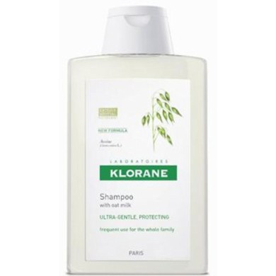 KLORANE SHAMPOO LAIT D'AVOINE RENOV 400ml Σαμπουάν