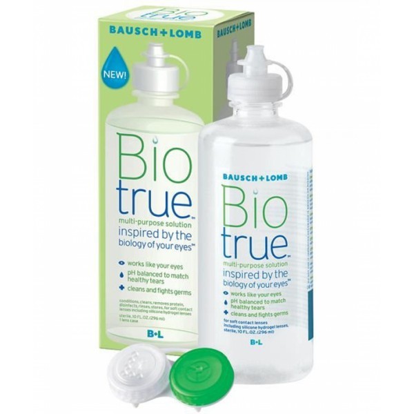 BAUSCH & LOMB BIOTRUE ΔΙΑΛΥΜΑ 300ML Υγρά φακών BAUSCH & LOMB BIOTRUE ΔΙΑΛΥΜΑ 300ML Υγρά φακών