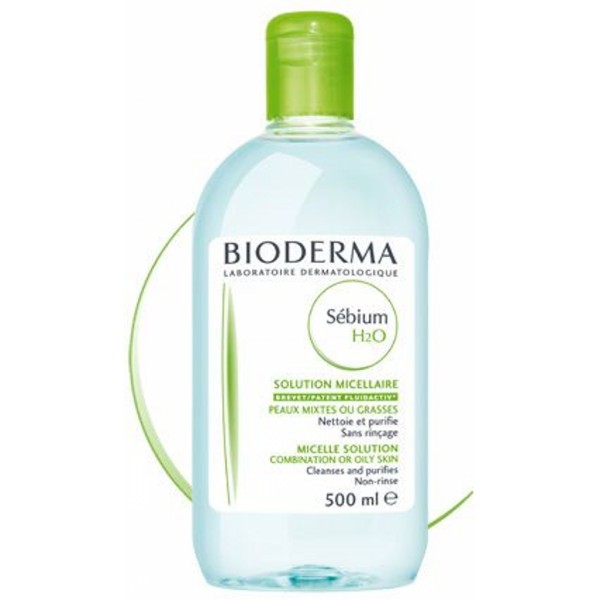 BIODERMA SEBIUM H2O 500 ML Καθαριστικά - Ντεμακιγιάζ BIODERMA SEBIUM H2O 500 ML Καθαριστικά - Ντεμακιγιάζ