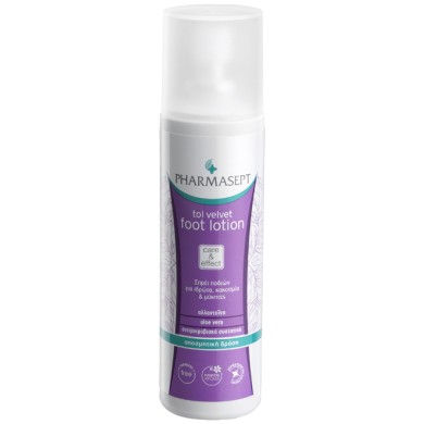 PHARMASEPT TOL VELVET FOOT LOTION 100ML Φροντίδα ποδιού