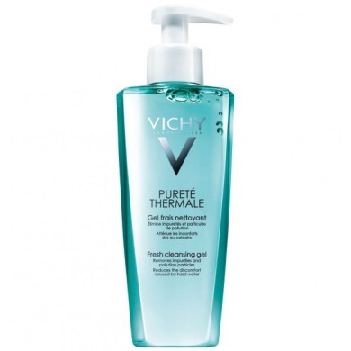 VICHY PURETE THERMALE GEL ΚΑΘΑΡΙΣΜΟΥ 200ML Καθαριστικά - Ντεμακιγιάζ