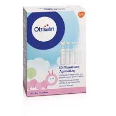 OTRISALIN MONODOSE 30AMP 5ML Αμπούλες Σπρέι Φυσιολογικού Ορού