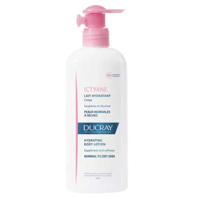 DUCRAY ICTYANE LAIT HYDRATANT CORPS 400ML  Γαλακτώματα