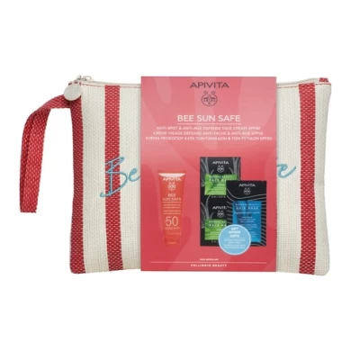 ΚΡΕΜΑ ΠΡΟΣΩΠΟΥ ΚΑΤΑ ΤΩΝ ΠΑΝΑΔΩΝ & ΤΩΝ ΡΥΤΙΔΩΝ SPF50 ΔΩΡΟ EXPRESS ΜΑΣΚΑ ΠΡΟΣΩΠΟΥ ΑΛΟΗ 2X8ML & EXPRESS ΜΑΣΚΑ ΜΑΛΛΙΩΝ ΓΙΑ ΕΝΥΔΑΤΩΣΗ 20ML Αντιηλιακά Σώματος