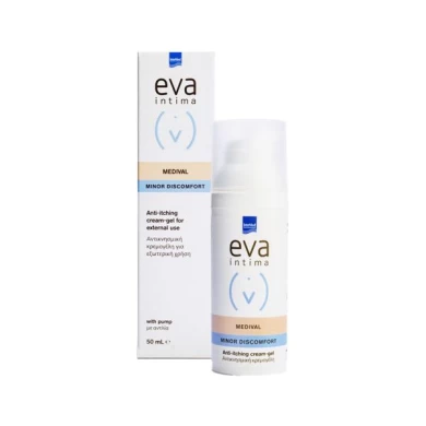 INTERMED EVA MEDIVAL 50ml Ευαίσθητη Περιοχή