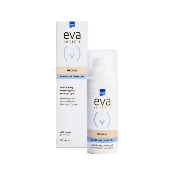 INTERMED EVA MEDIVAL 50ml Ευαίσθητη Περιοχή INTERMED EVA MEDIVAL 50ml Ευαίσθητη Περιοχή