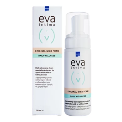 INTERMED EVA INTIMA ORIGINAL MILD FOAM 250ML Ευαίσθητη Περιοχή