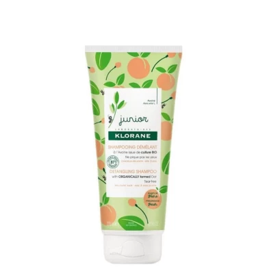 KLORANE PETIT JUNIOR SHAMPOOING DEMELANT PEACH 200ml Σαμπουάν - Αφρόλουτρα