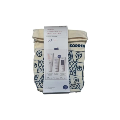 KORRES PROMO SUNSCREEN FACE YOGURT CREAM-GEL SPF 50 ΓΥΝΑΙΚΑ
