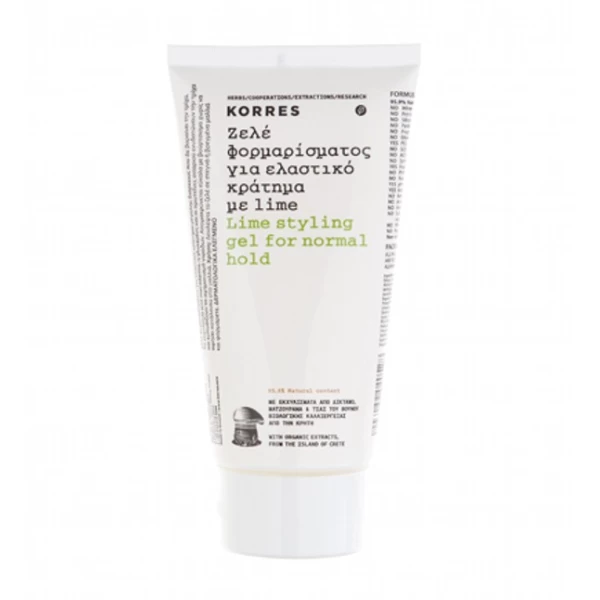 KORRES STYLING GEL LIME 150ML Styling KORRES STYLING GEL LIME 150ML Styling