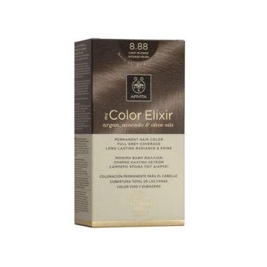 APIVITA MY COLOR ELIXIR 8.88 ΞΑΝΘΟ ΑΝΟΙΧΤΟ ΕΝΤΟΝΟ ΠΕΡΛΕ Βαφές