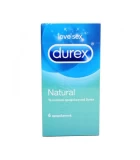 DUREX NATURAL 6 ΤΕΜΑΧΙΑ Προφυλακτικά