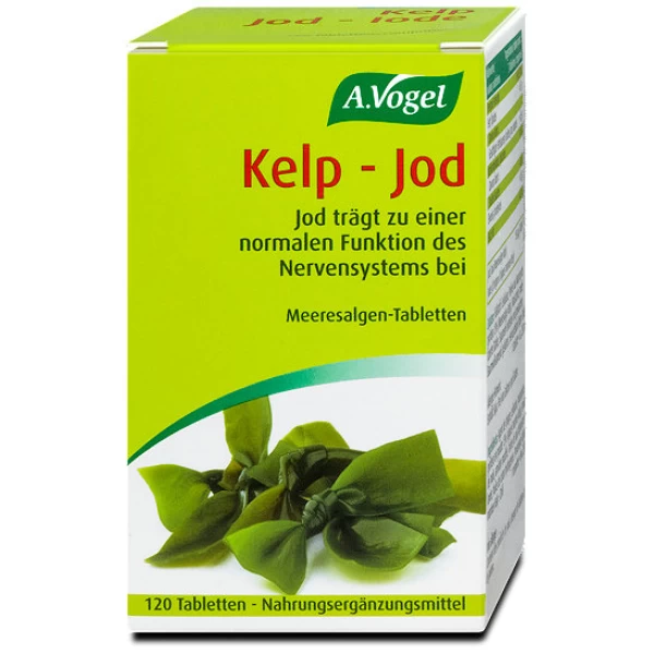 A.VOGEL KELP 120TBL Αδυνάτισμα-Χάσιμο Βάρους A.VOGEL KELP 120TBL Αδυνάτισμα-Χάσιμο Βάρους