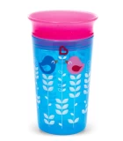 MUNCHKIN MIRACLE 360° DECO SIPPY CUP BLUE BIRD  266ML Πιάτα-Μπωλ-Δοχεία