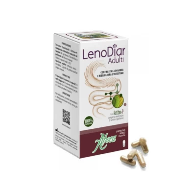 ABOCA LENODIAR ADULT 20CAPS Έντερο/Διάρροια/Δυσκοιλιότητα/Σύνδρομο Ευερέθιστου Εντέρου