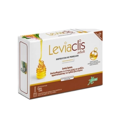 ABOCA LEVIACLIS ADULT ΜΙΚΡΟΚΛΥΣΜΑΤΑ 6X10GR Αιμορροΐδες