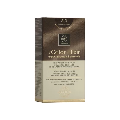 APIVITA MY COLOR ELIXIR 8.0 ΞΑΝΘΟ ΑΝΟΙΧΤΟ Βαφές