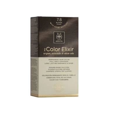 APIVITA MY COLOR ELIXIR 7.8 ΞΑΝΘΟ ΠΕΡΛΕ Βαφές