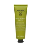 APIVITA OLIVE SCRUB ΒΑΘΙΑΣ ΑΠΟΛΕΠΙΣΗΣ 50ML Καθαριστικά - Ντεμακιγιάζ