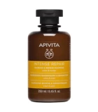 APIVITA ΣΑΜΠΟΥΑΝ ΘΡΕΨΗΣ ΚΑΙ ΕΠΑΝΟΡΘΩΣΗΣ ΜΕ ΕΛΙΑ & ΜΕΛΙ 250ML Σαμπουάν