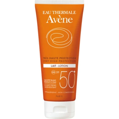 AVENE EAU THERMALE LAIT SPF50+ 250ML Αντιηλιακά Σώματος