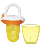 MUNCHKIN DELUXE FRESH FOOD FEEDER YELLOW 6M+ (11490) Πιάτα-Μπωλ-Δοχεία