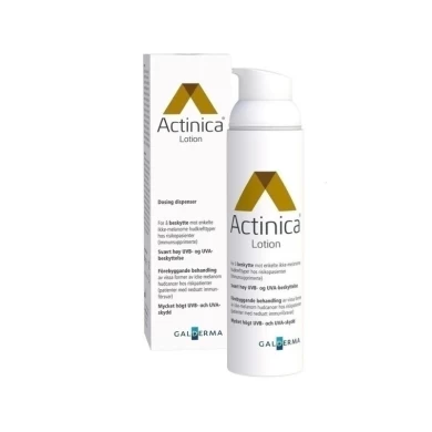ACTINICA LOTION SPF50+  80ML  Αντηλιακά Προσώπου