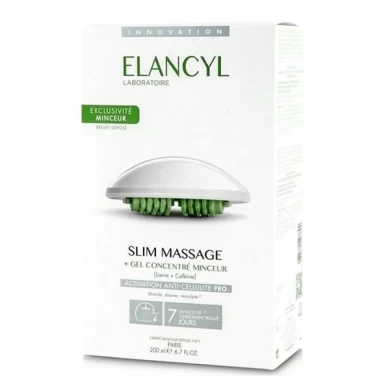 ELANCYL SLIM MASSAGE + SLIMMING CONCENTRATE GEL (Ivy & Caffeine) 200ML ΜΑΣΑΖ ΚΑΤΑ ΤΗΣ ΚΥΤΤΑΡΙΤΙΔΑΣ Αδυνάτισμα - Κυτταρίτιδα - Σύσφιξη